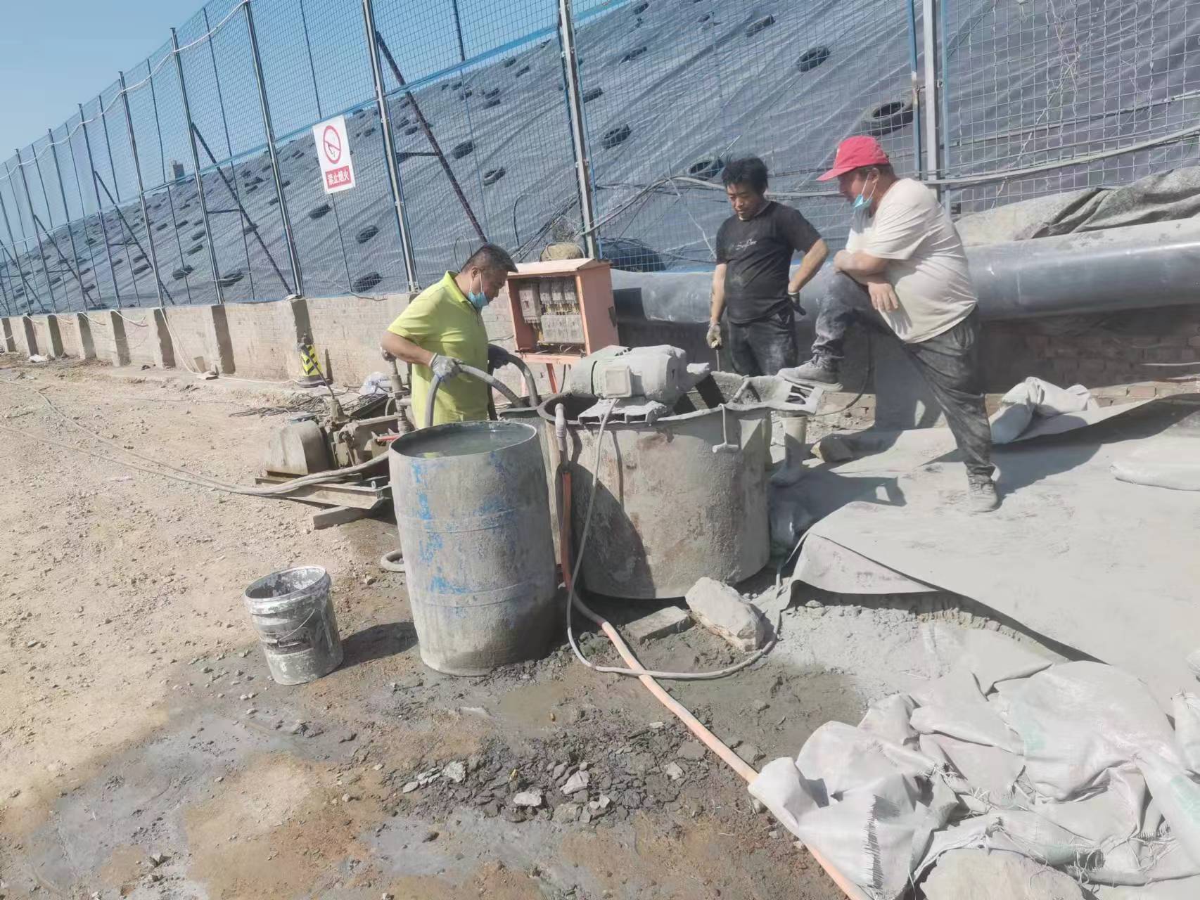 南郑袖阀管注浆