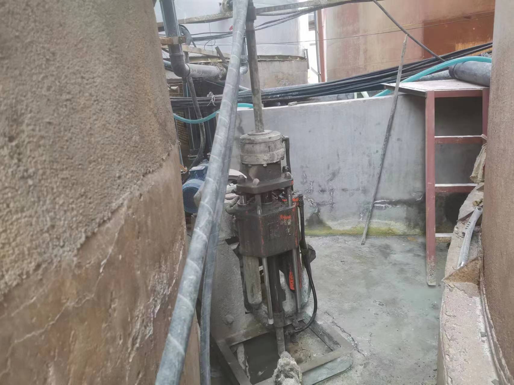 南郑房屋下沉注浆